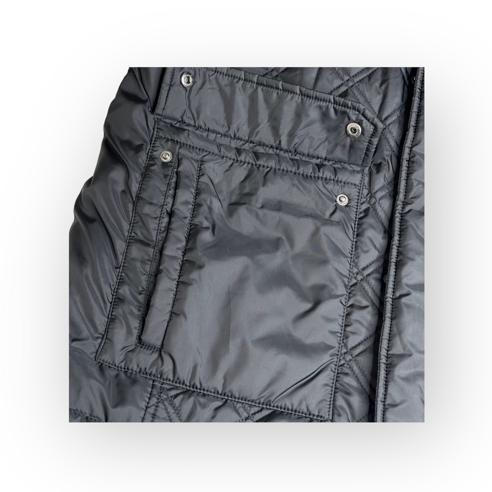 Andrew Marc 𖤗 Fulton Quilted Lightweight Puffer Zip Field Jacket 𖤗 Black 𖤗 L - Picture 13 of 16